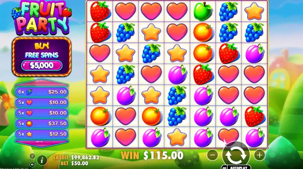 Where I Play Fruit Party: Casino Recommendations