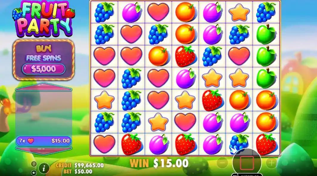 My Fruit Party Mobile Experience