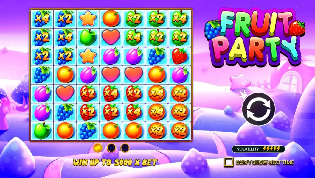 My Introduction to Fruit Party