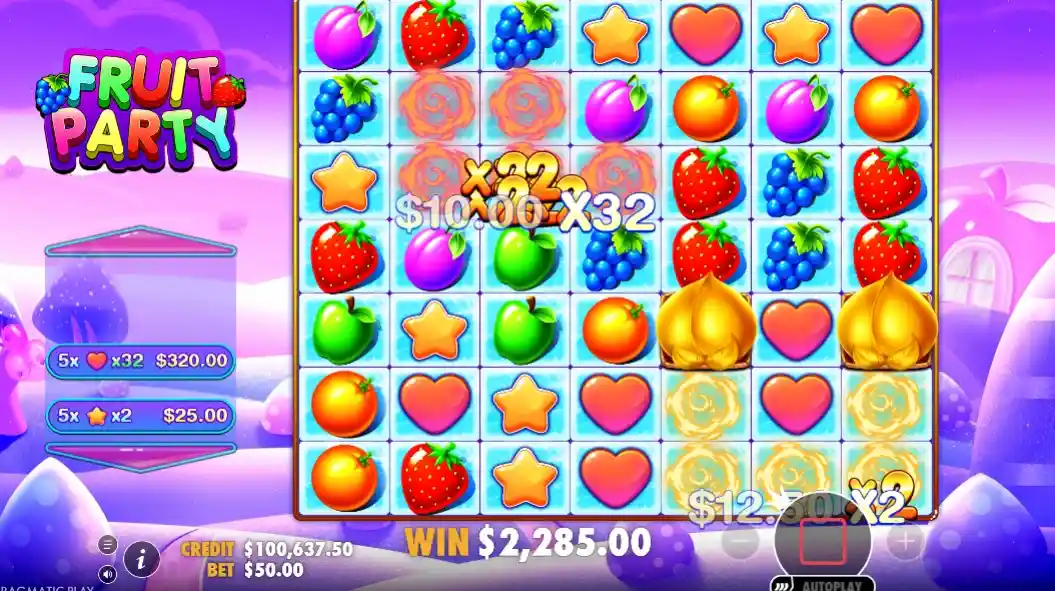 How I Navigate Fruit Party's Game Mechanics