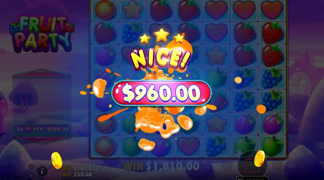 The Stats Behind My Fruit Party Experience